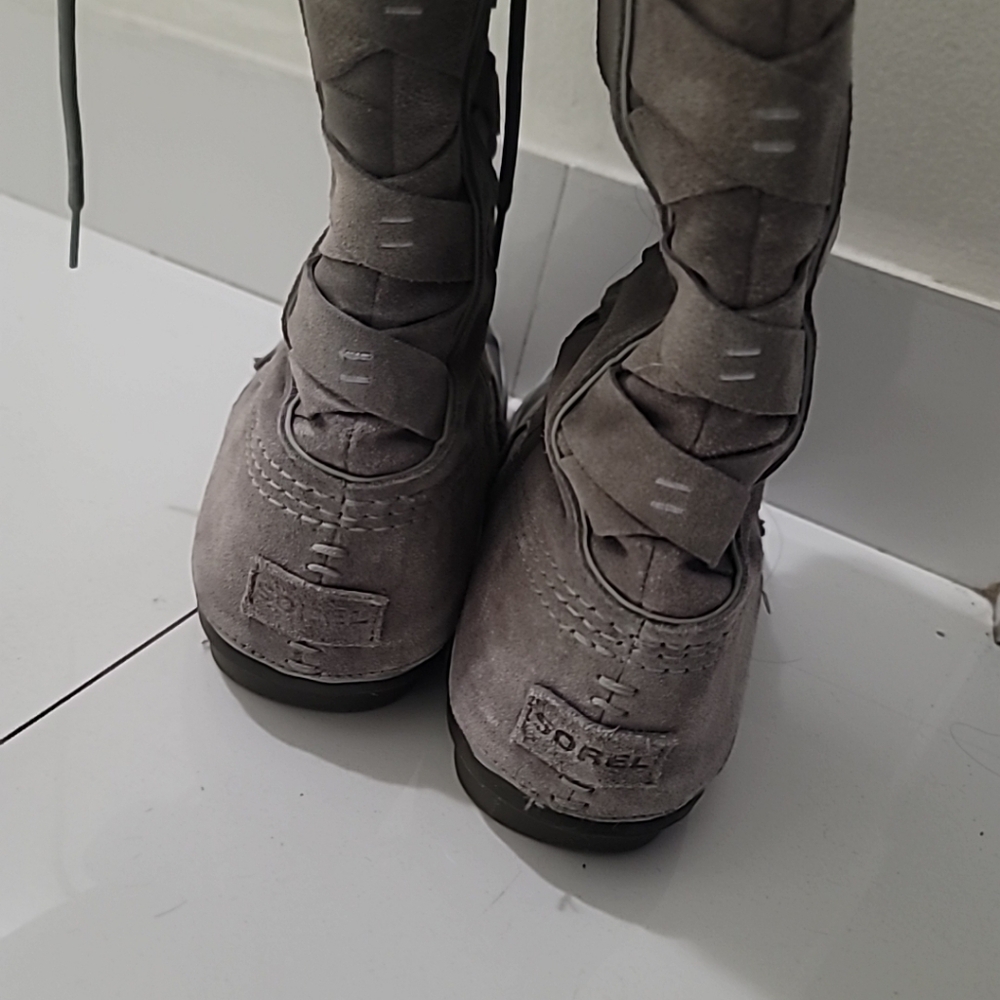 Sorel Cate Of Alexandria Boot Size 9 - Picture 6 of 8